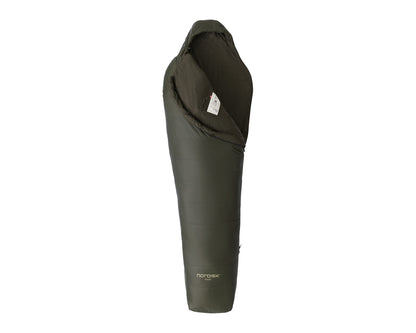 Knuth +10° Mummy Sleeping Bag – Forest Green