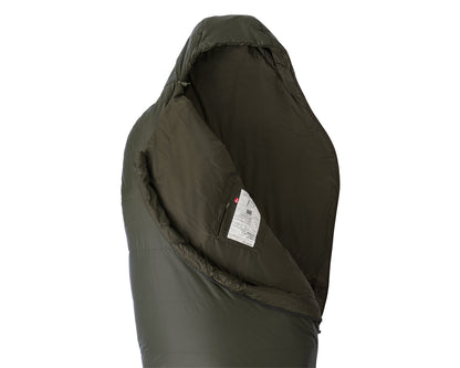 Knuth +10° Mummy Sleeping Bag – Forest Green