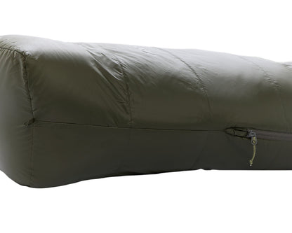 Knuth +10° Mummy Sleeping Bag – Forest Green