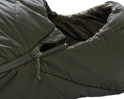 Knuth +10° Mummy Sleeping Bag – Forest Green