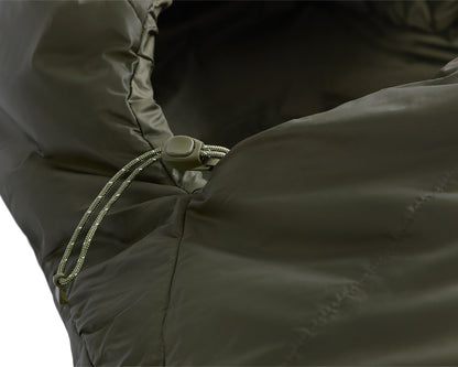 Knuth +10° Mummy Sleeping Bag – Forest Green