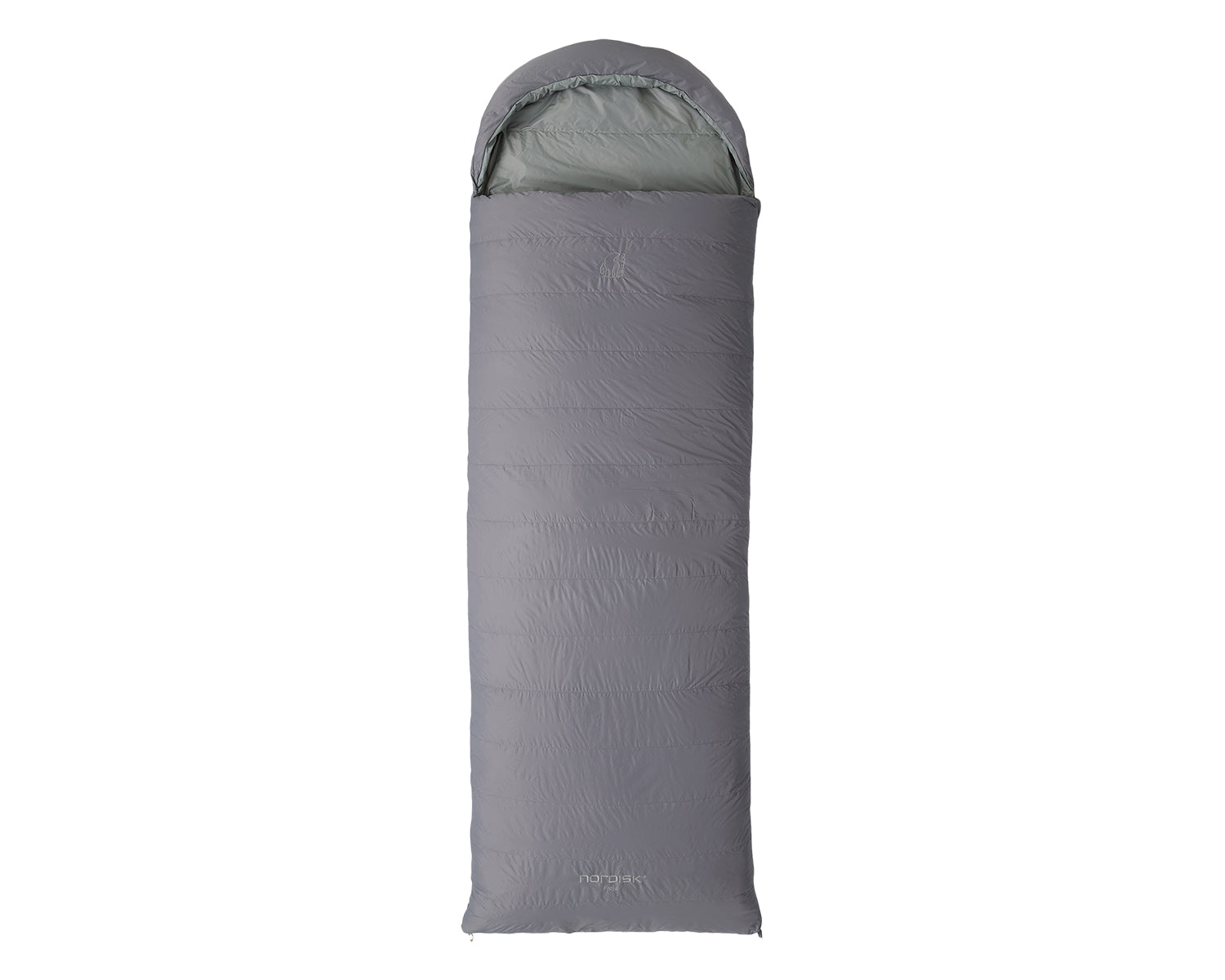 Freja ±0° Quilt Sleeping Bag – Silver Grey Filigree