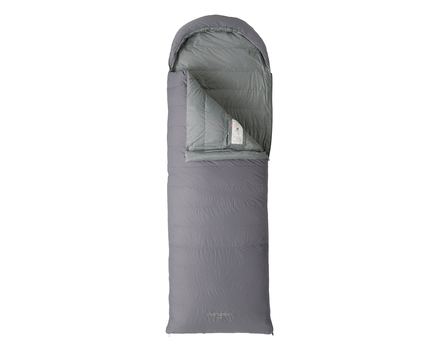 Freja ±0° Quilt Sleeping Bag – Silver Grey Filigree