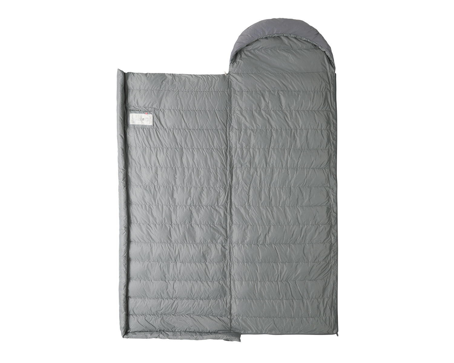 Freja ±0° Quilt Sleeping Bag – Silver Grey Filigree