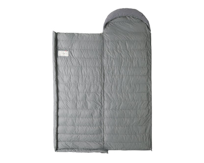 Freja ±0° Quilt Sleeping Bag – Silver Grey Filigree