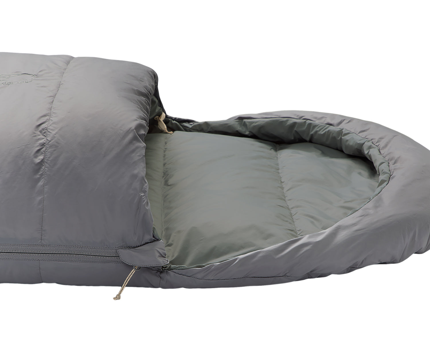 Freja ±0° Quilt Sleeping Bag – Silver Grey Filigree