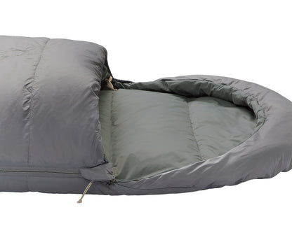 Freja ±0° Quilt Sleeping Bag – Silver Grey Filigree