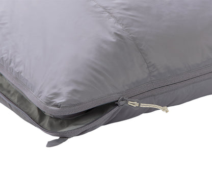 Freja ±0° Quilt Sleeping Bag – Silver Grey Filigree