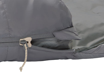 Freja ±0° Quilt Sleeping Bag – Silver Grey Filigree