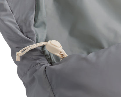 Freja ±0° Quilt Sleeping Bag – Silver Grey Filigree