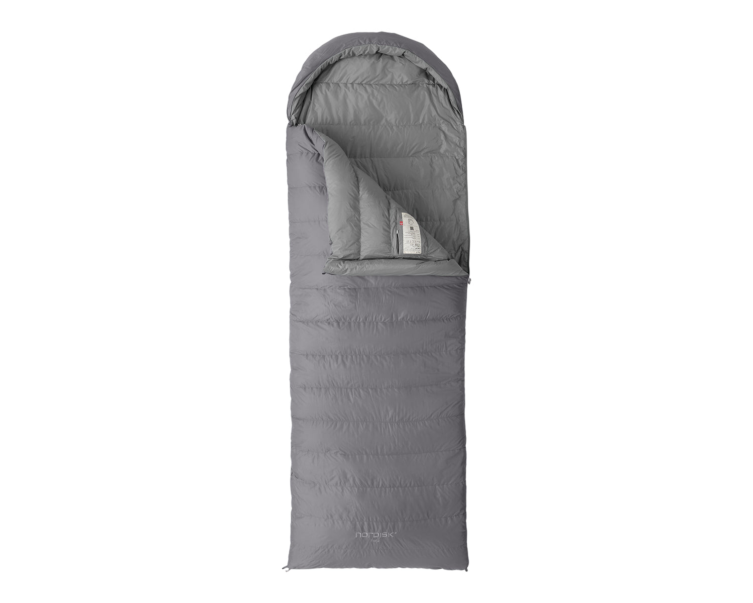 Freja -5° Quilt Sleeping Bag – Silver Grey Filigree