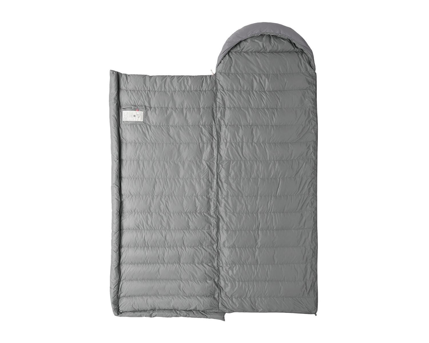 Freja -5° Quilt Sleeping Bag – Silver Grey Filigree
