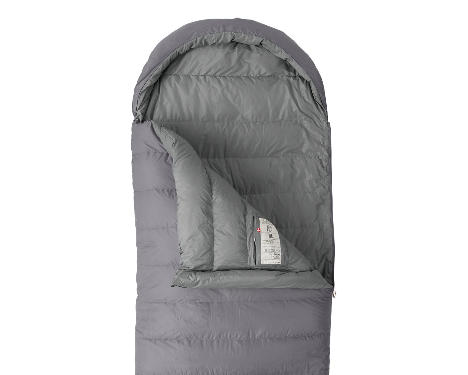Freja -5° Quilt Sleeping Bag – Silver Grey Filigree