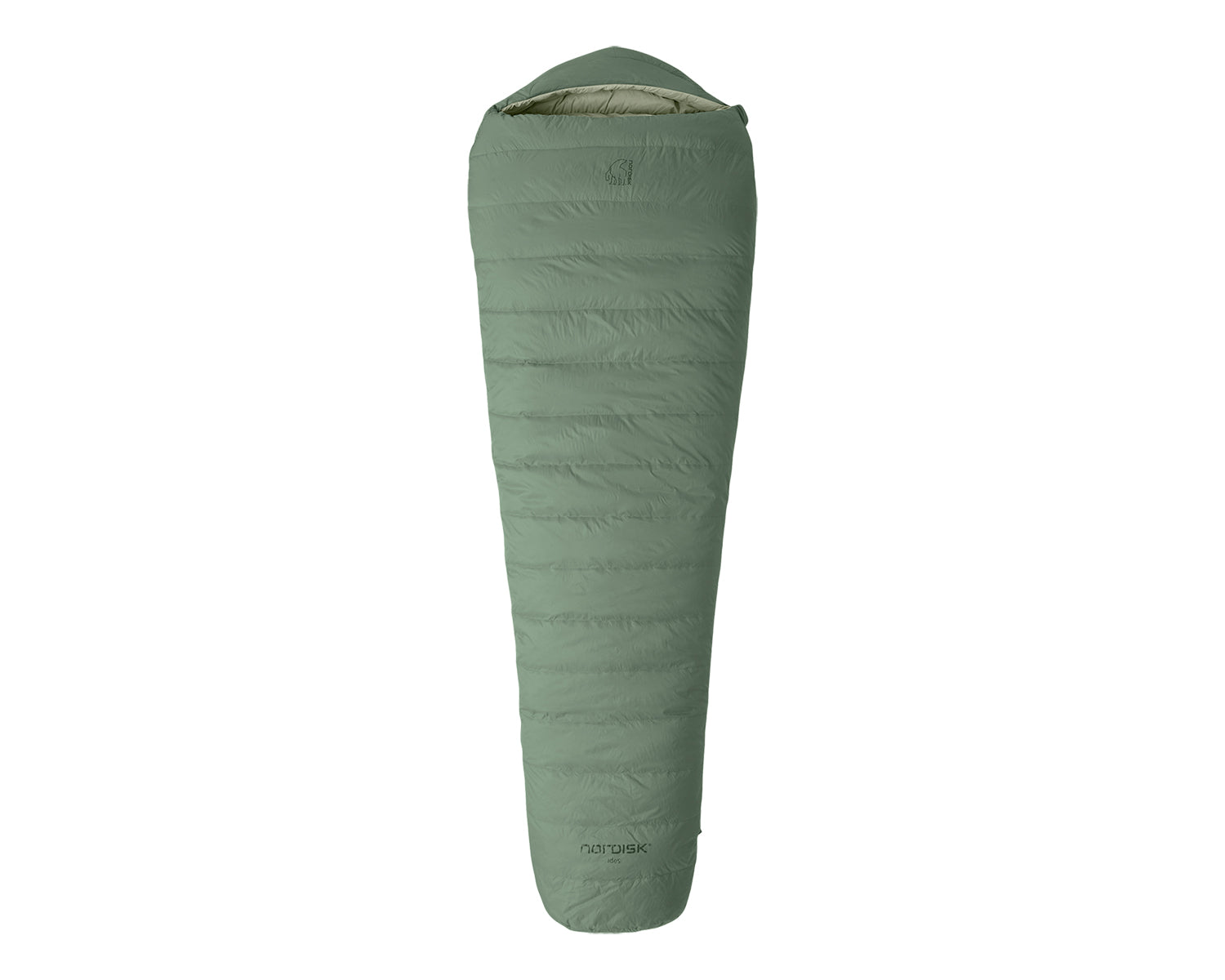 Ides ±0° Mummy Sleeping Bag – Hedge Green