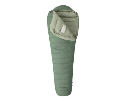 Ides ±0° Mummy Sleeping Bag – Hedge Green