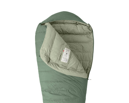 Ides ±0° Mummy Sleeping Bag – Hedge Green