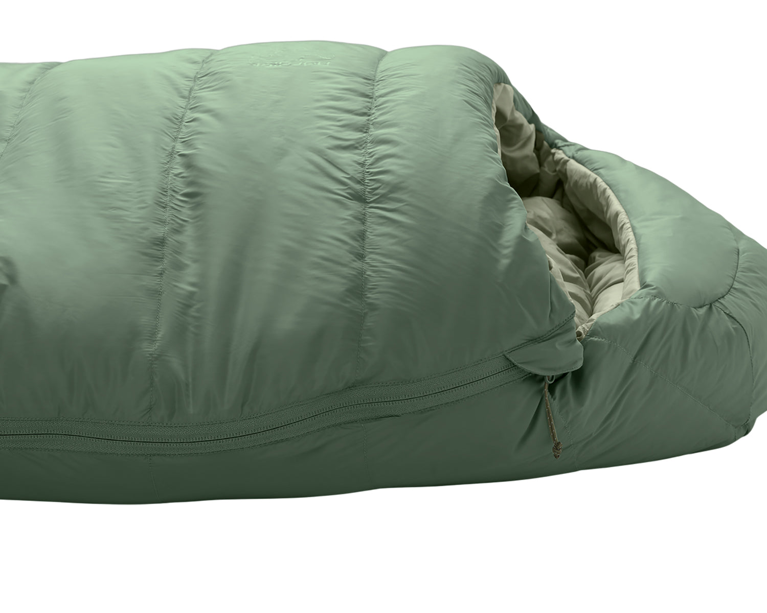 Ides ±0° Mummy Sleeping Bag – Hedge Green