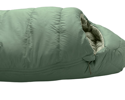 Ides ±0° Mummy Sleeping Bag – Hedge Green