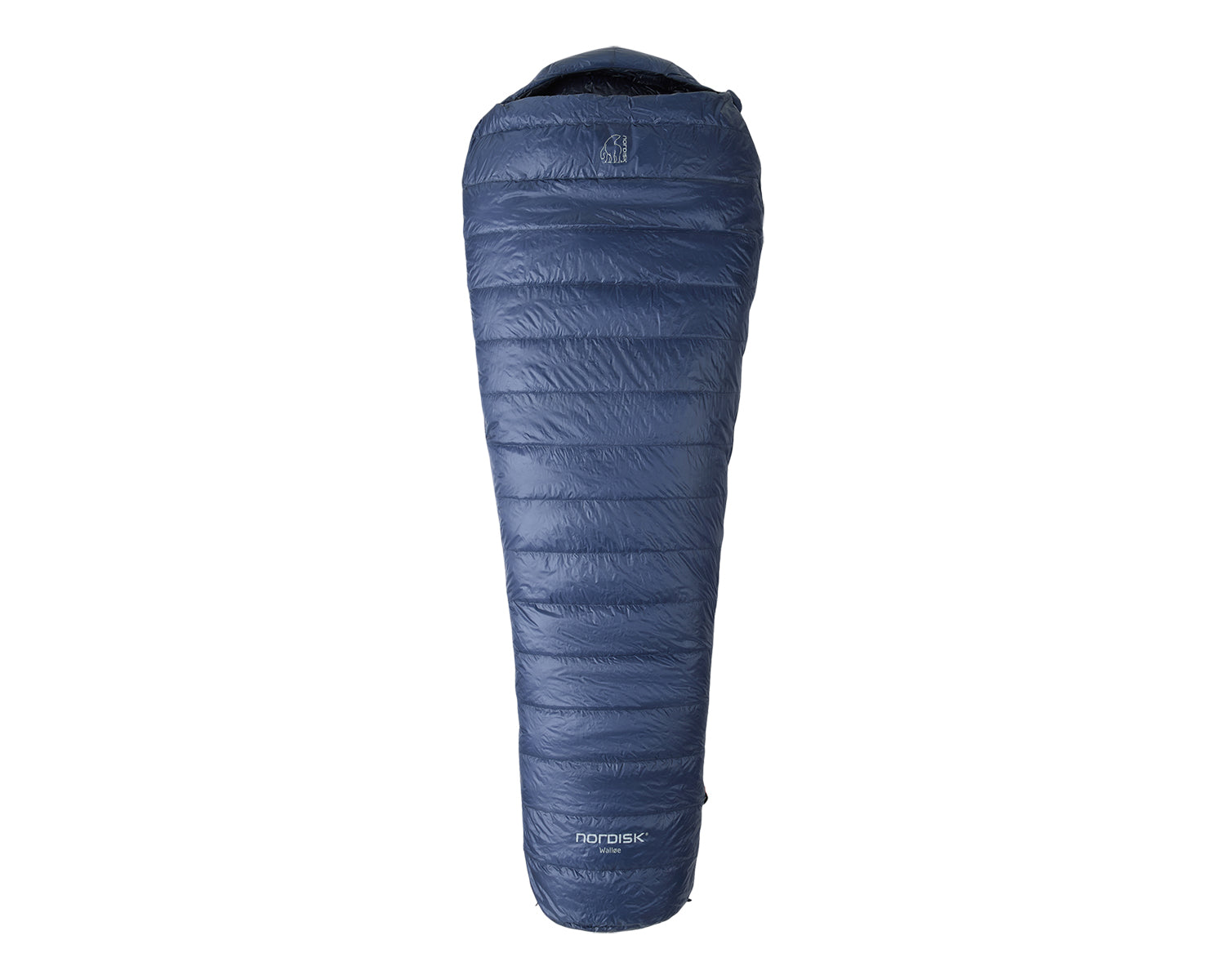 Walløe +10° Mummy Sleeping Bag – Midnight Blue