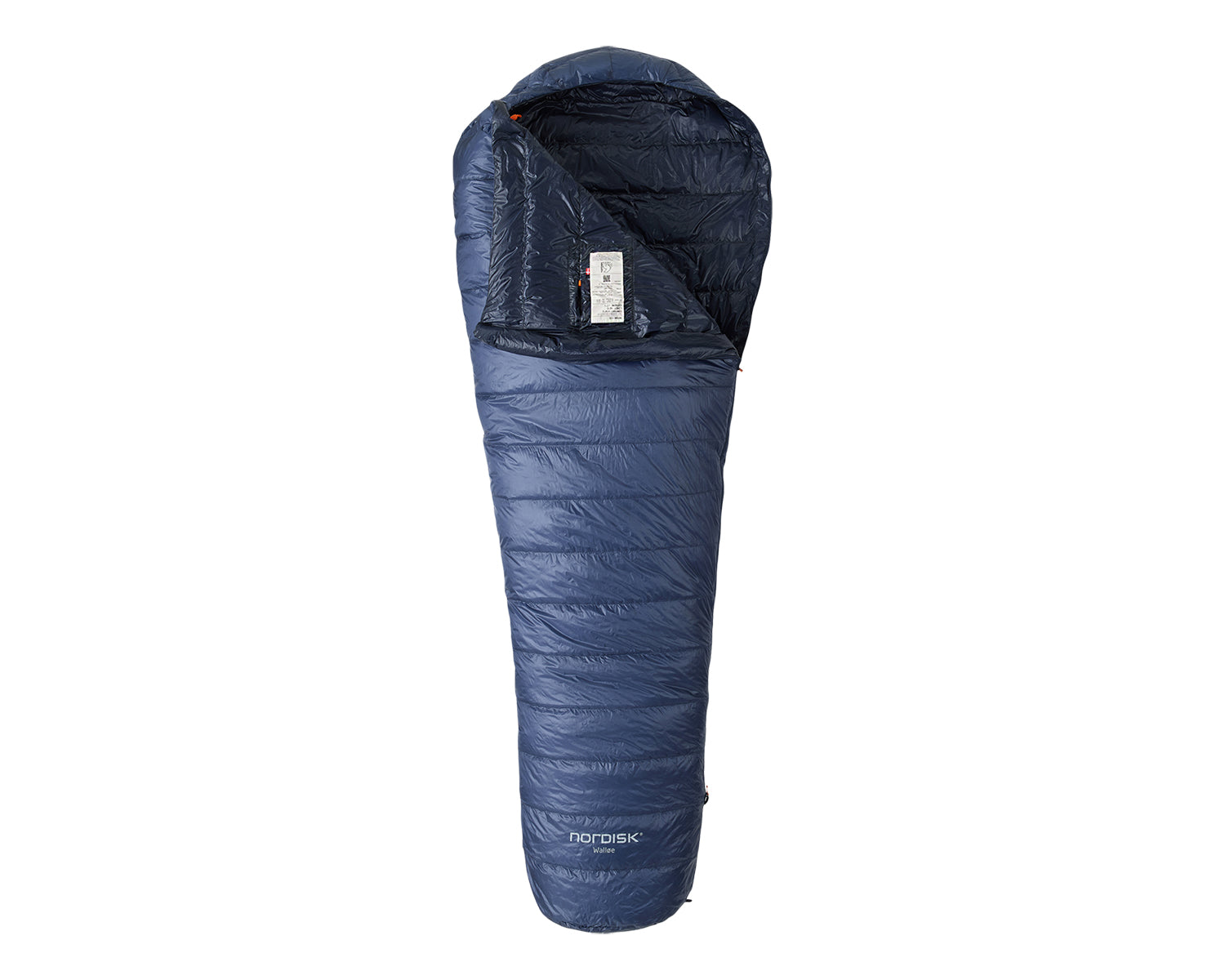 Walløe +10° Mummy Sleeping Bag – Midnight Blue