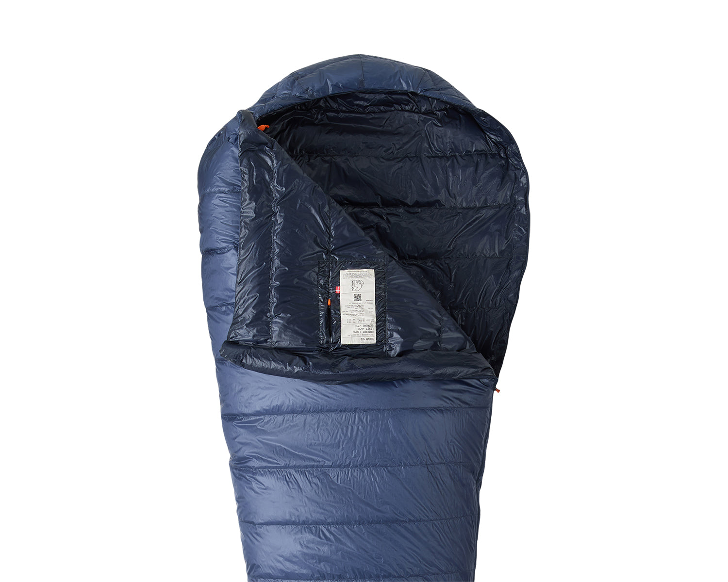 Walløe +10° Mummy Sleeping Bag – Midnight Blue