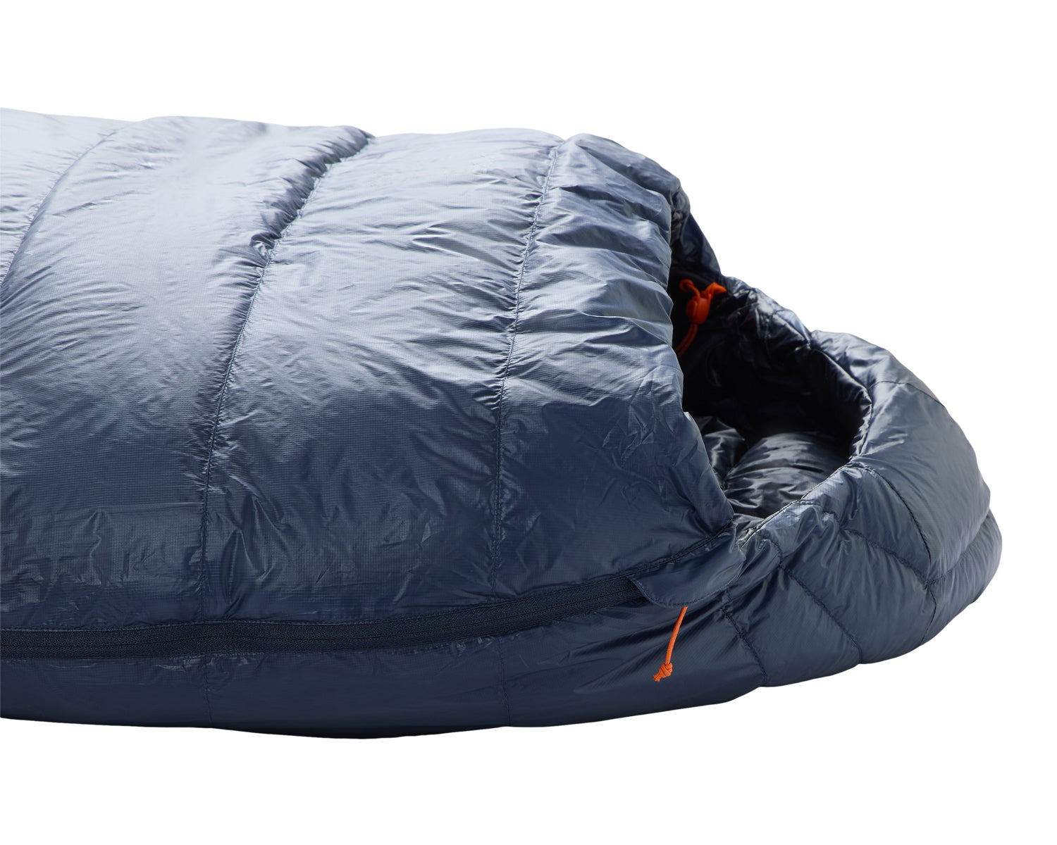 Walløe +10° Mummy Sleeping Bag – Midnight Blue