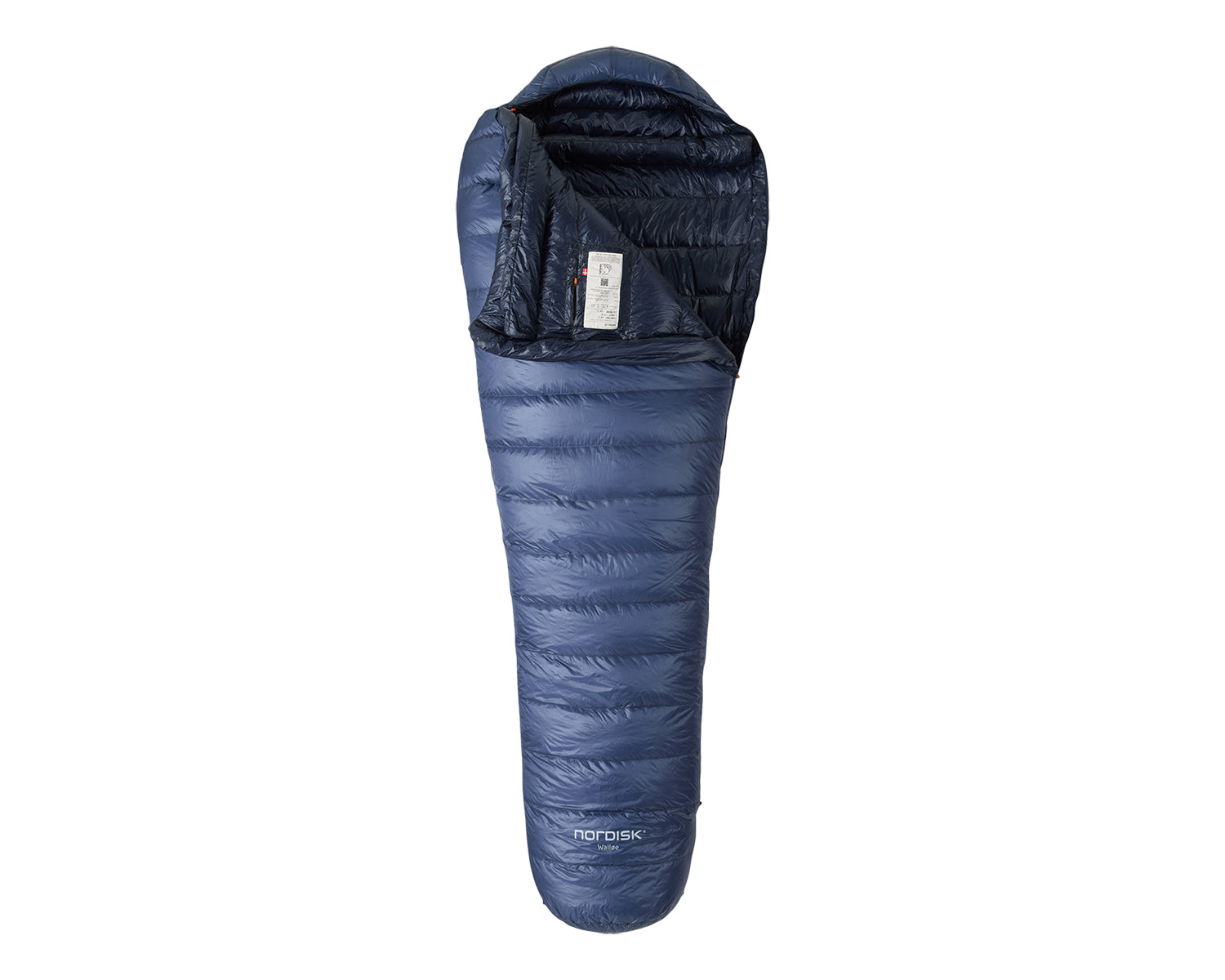 Walløe ±0° Mummy Sleeping Bag – Midnight Blue