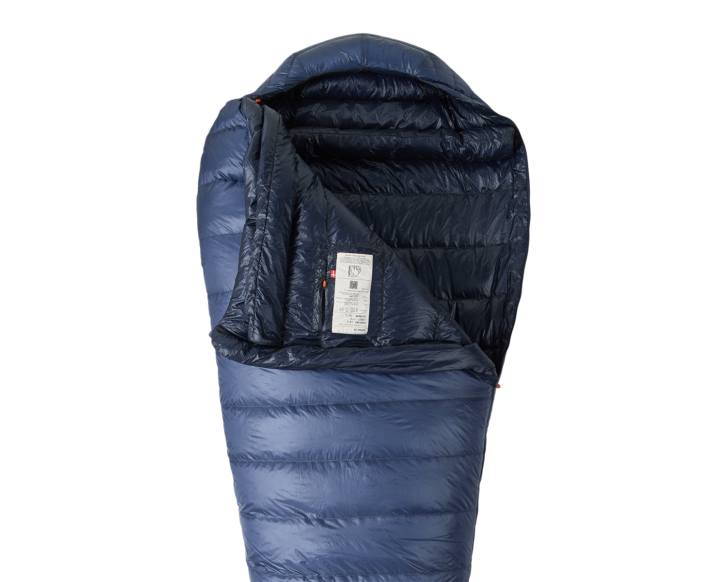 Walløe ±0° Mummy Sleeping Bag – Midnight Blue