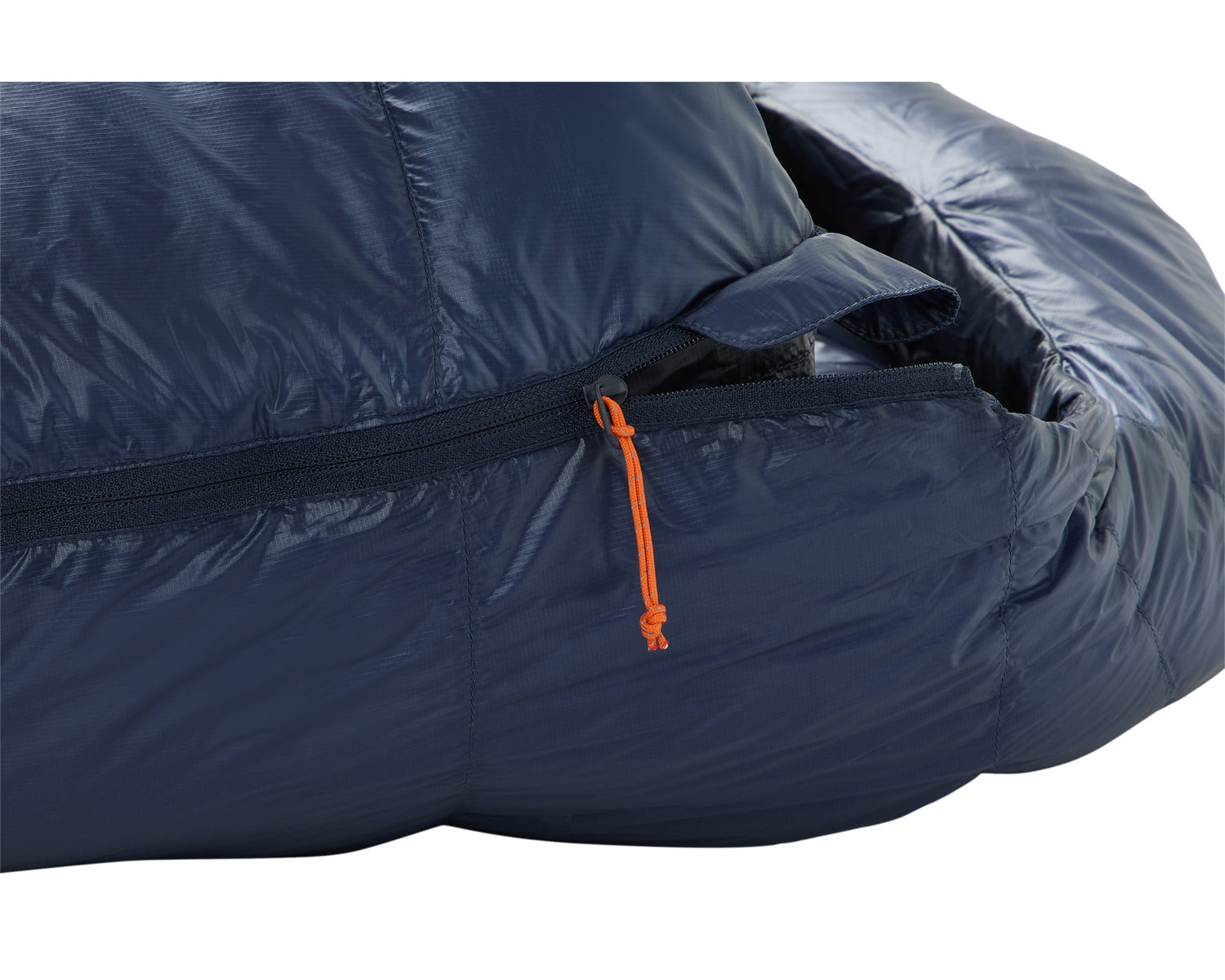 Walløe ±0° Mummy Sleeping Bag – Midnight Blue