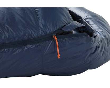 Walløe ±0° Mummy Sleeping Bag – Midnight Blue