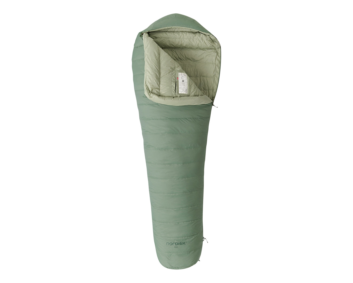 Ides -5° Mummy Sleeping Bag – Hedge Green