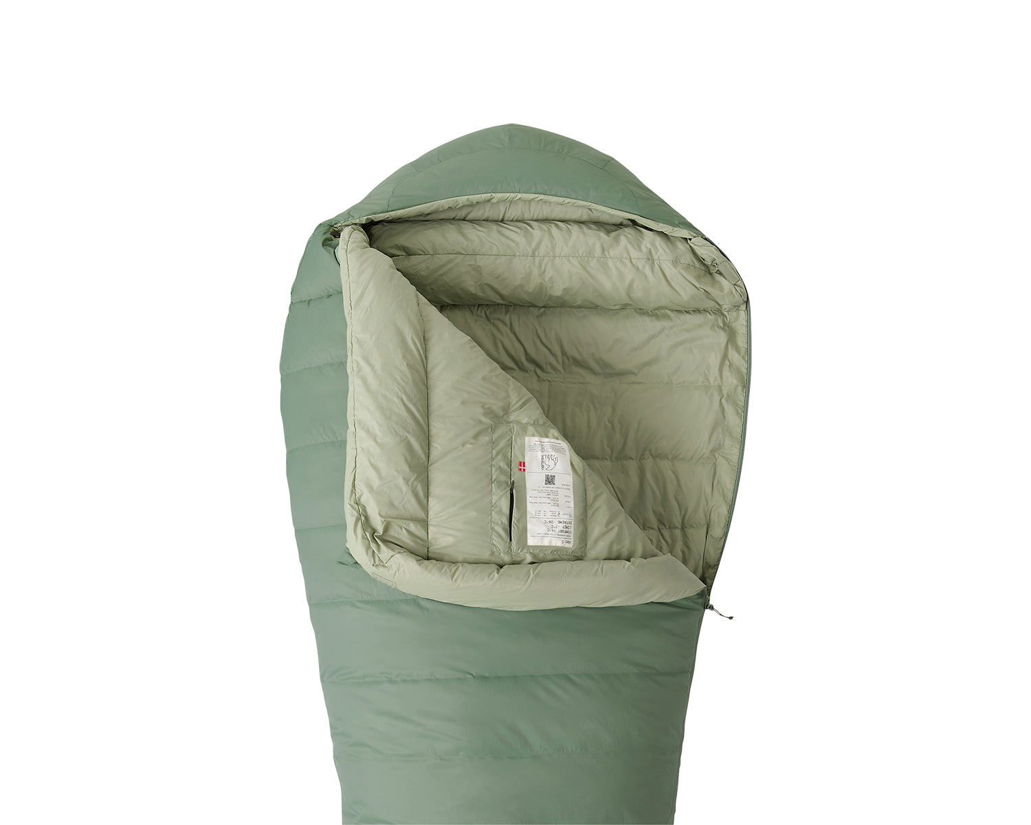 Ides -5° Mummy Sleeping Bag – Hedge Green
