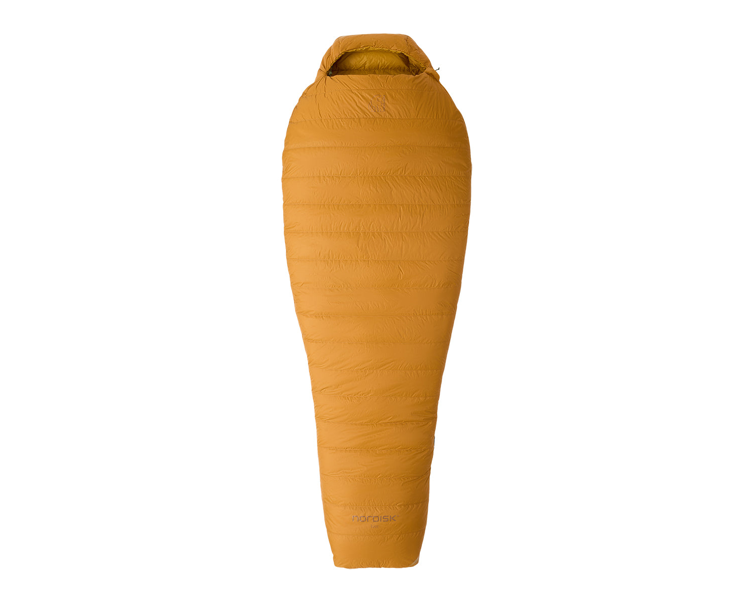 Iver +5° Mummy Sleeping Bag – Sea Buckthorn Brown