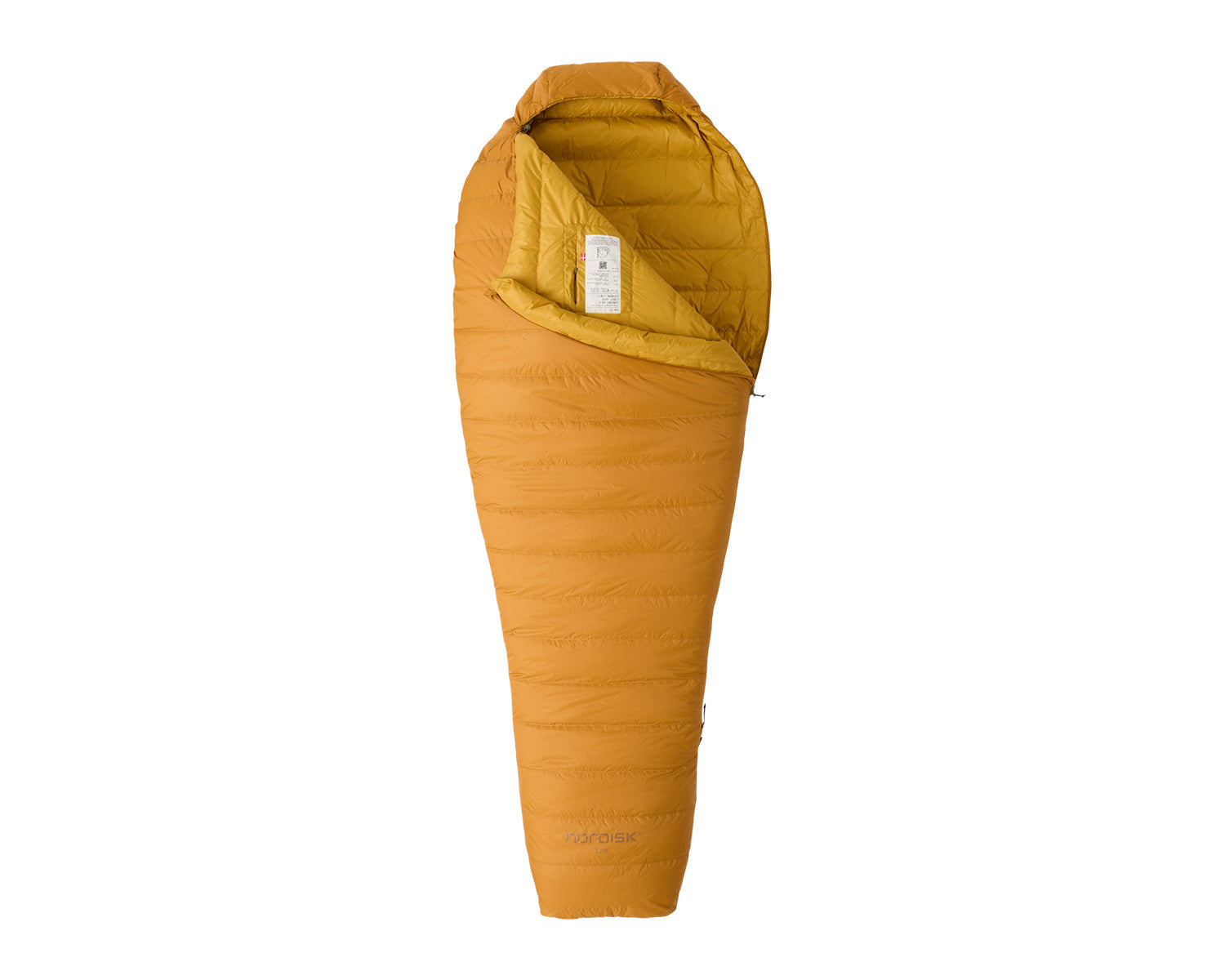 Iver +5° Mummy Sleeping Bag – Sea Buckthorn Brown