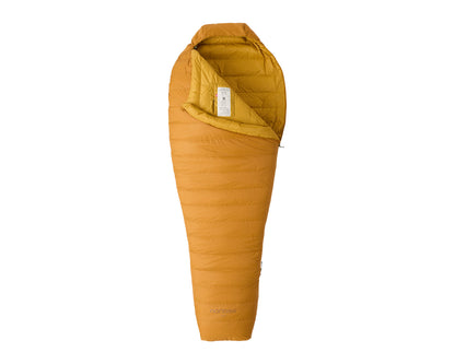 Iver +5° Mummy Sleeping Bag – Sea Buckthorn Brown