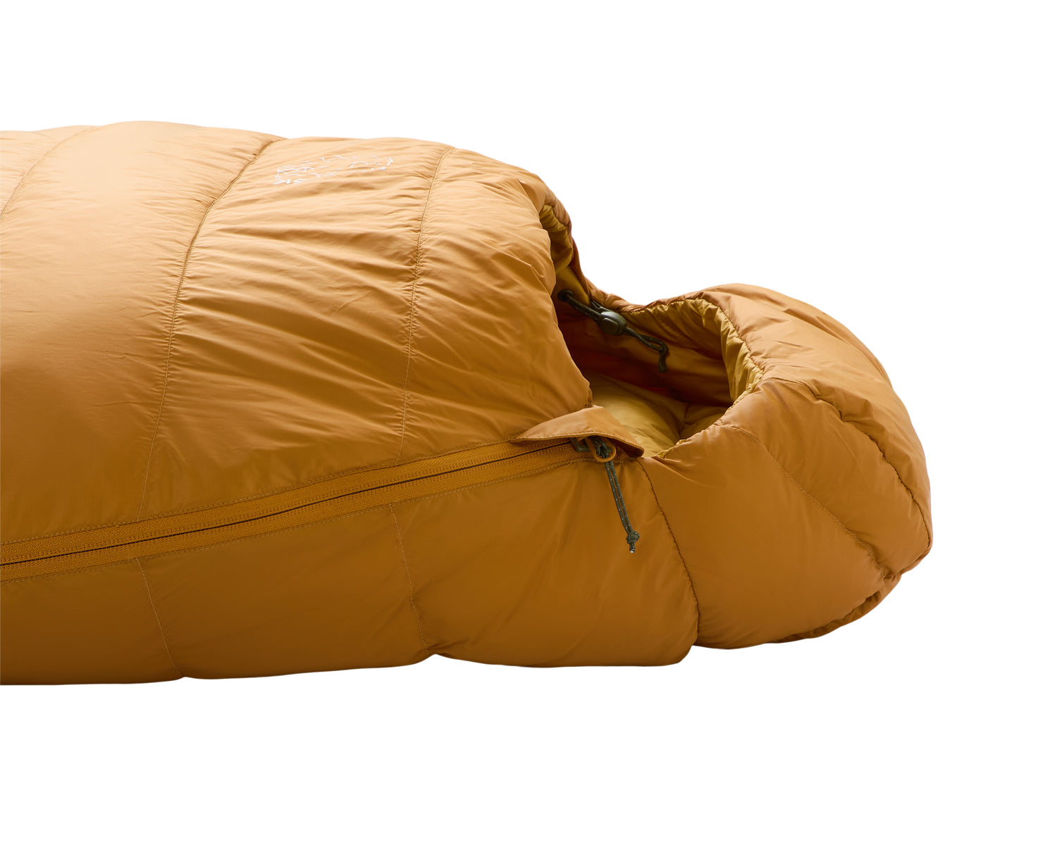 Iver +5° Mummy Sleeping Bag – Sea Buckthorn Brown