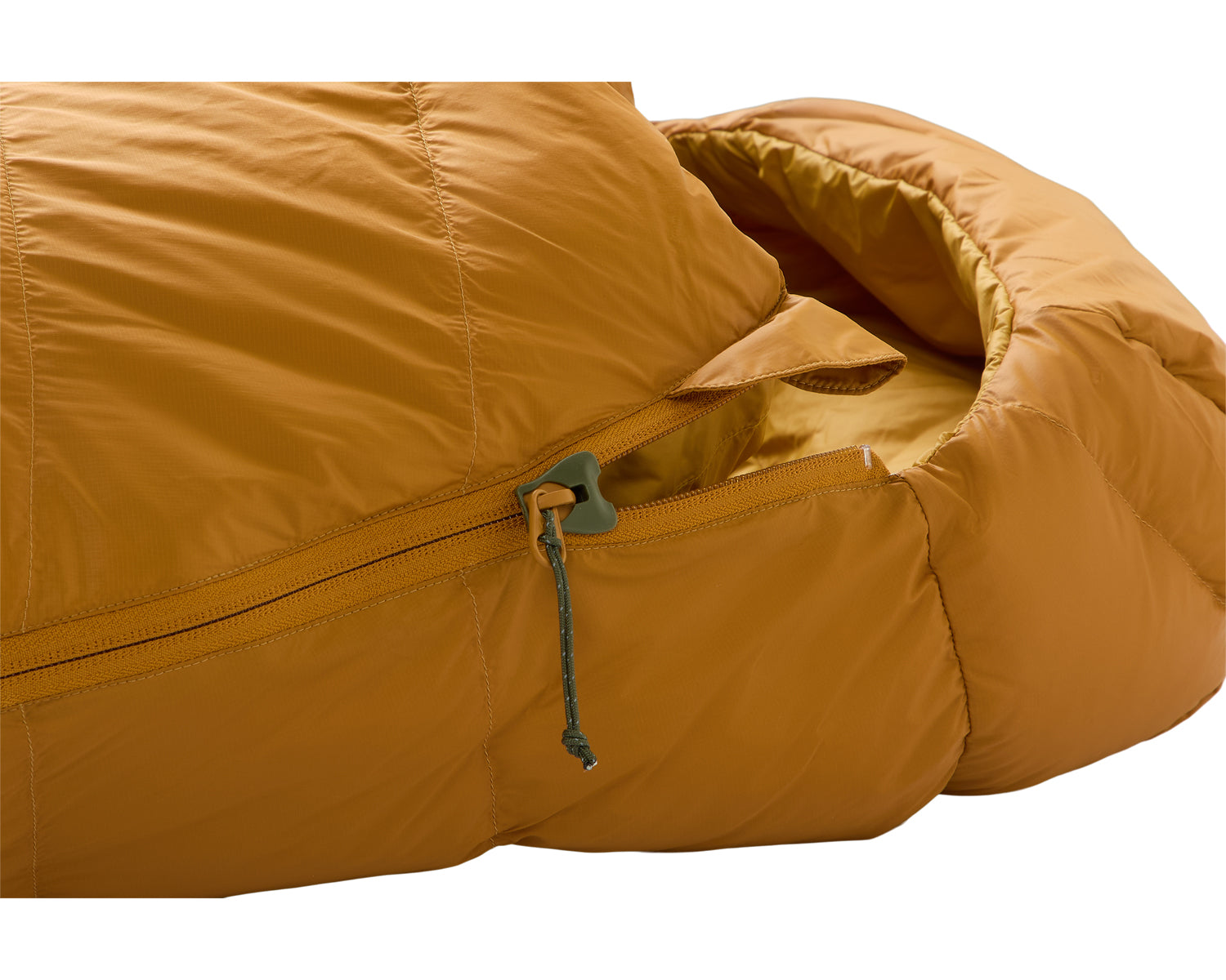 Iver +5° Mummy Sleeping Bag – Sea Buckthorn Brown
