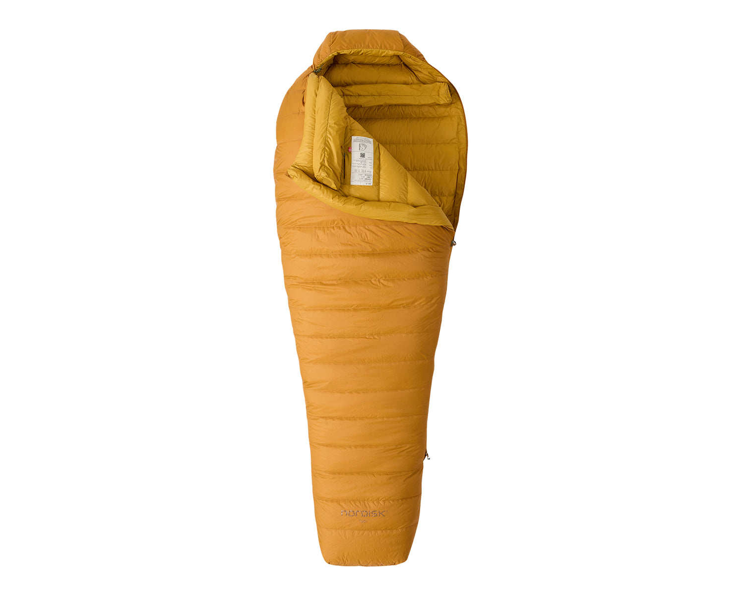 Iver ±0° Mummy Sleeping Bag – Sea Buckthorn Brown