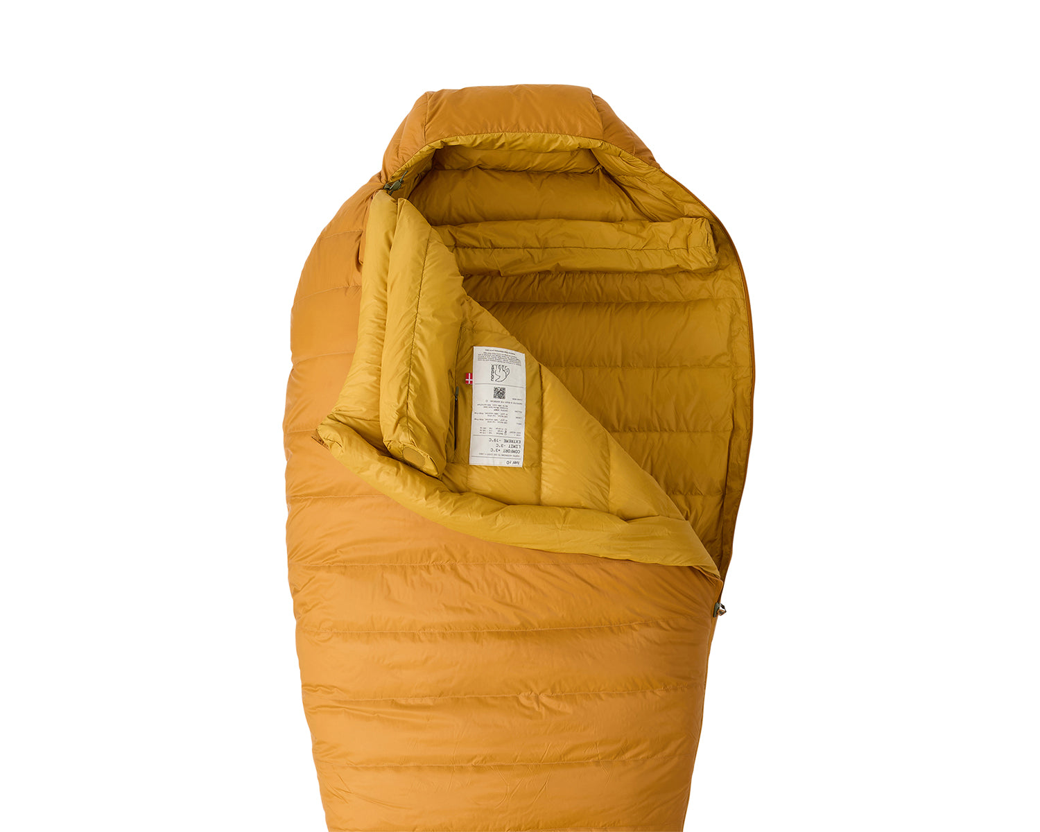 Iver ±0° Mummy Sleeping Bag – Sea Buckthorn Brown