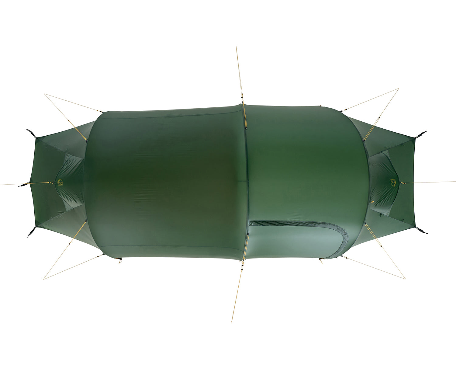 Oppland 2 LW (2.0) Tent - Black Forest Green - 1/2 person.