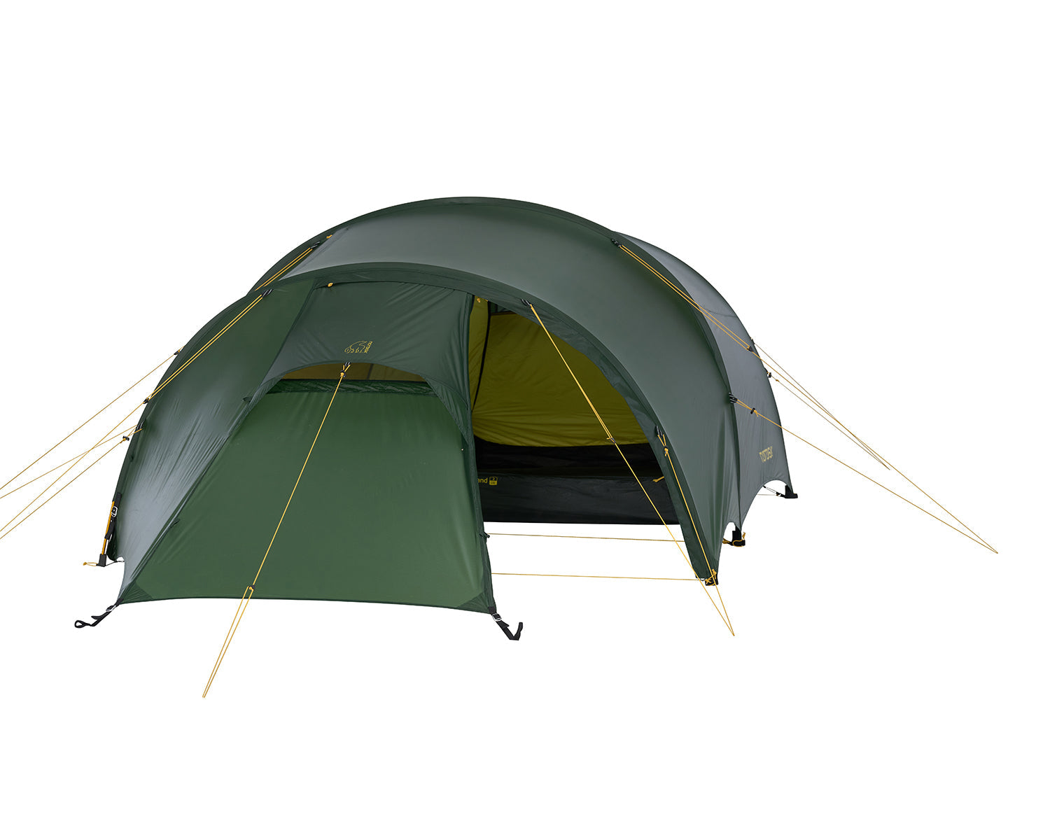 Oppland 2 LW (2.0) Tent - Black Forest Green - 1/2 person.