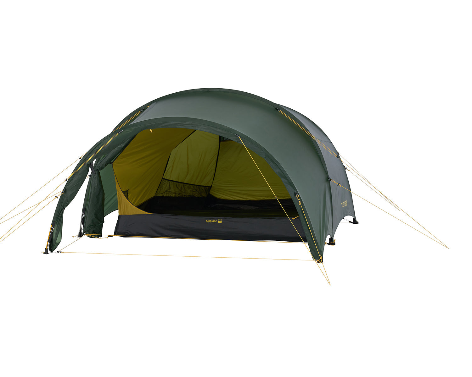 Oppland 2 LW (2.0) Tent - Black Forest Green - 1/2 person.
