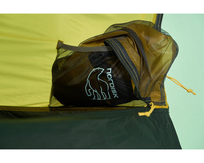 Oppland 2 LW (2.0) Tent - Black Forest Green - 1/2 person.