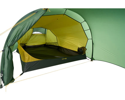 Oppland 2 LW (2.0) Tent - Black Forest Green - 1/2 person.