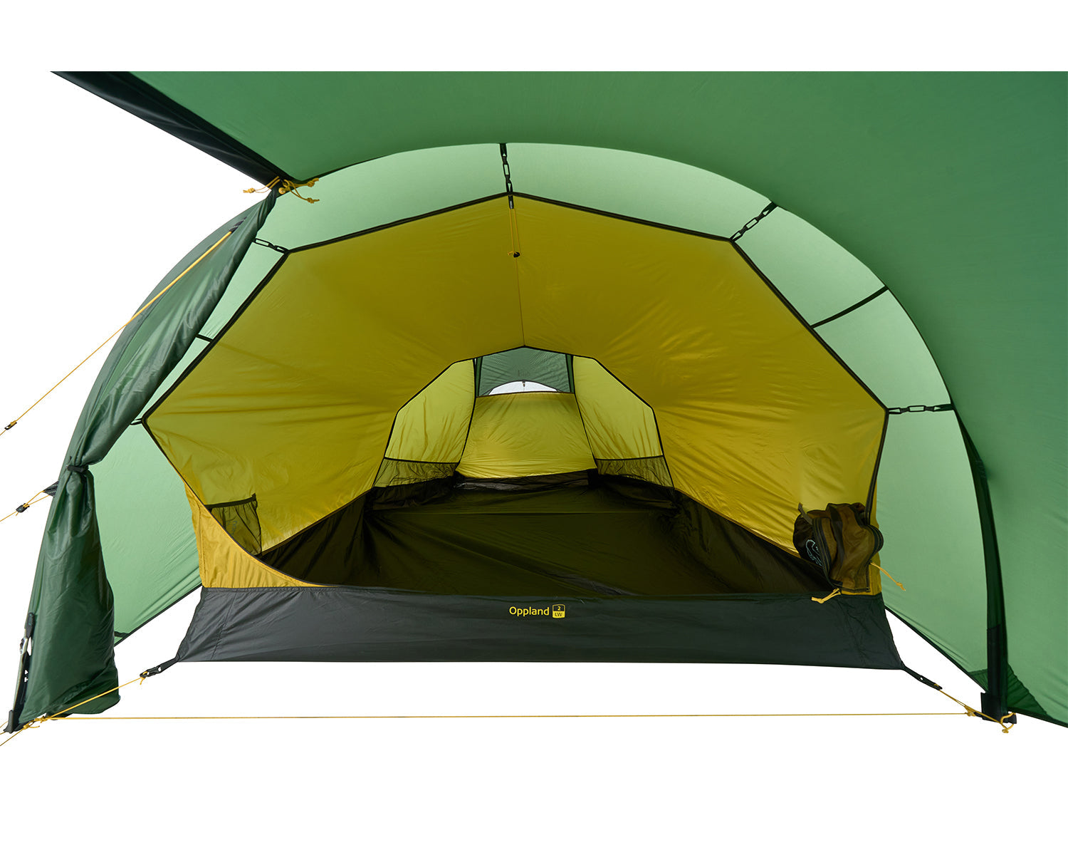 Oppland 2 LW (2.0) Tent - Black Forest Green - 1/2 person.