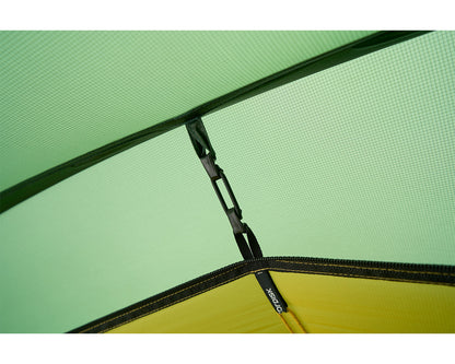 Oppland 2 LW (2.0) Tent - Black Forest Green - 1/2 person.