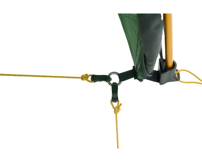 Oppland 2 LW (2.0) Tent - Black Forest Green - 1/2 person.