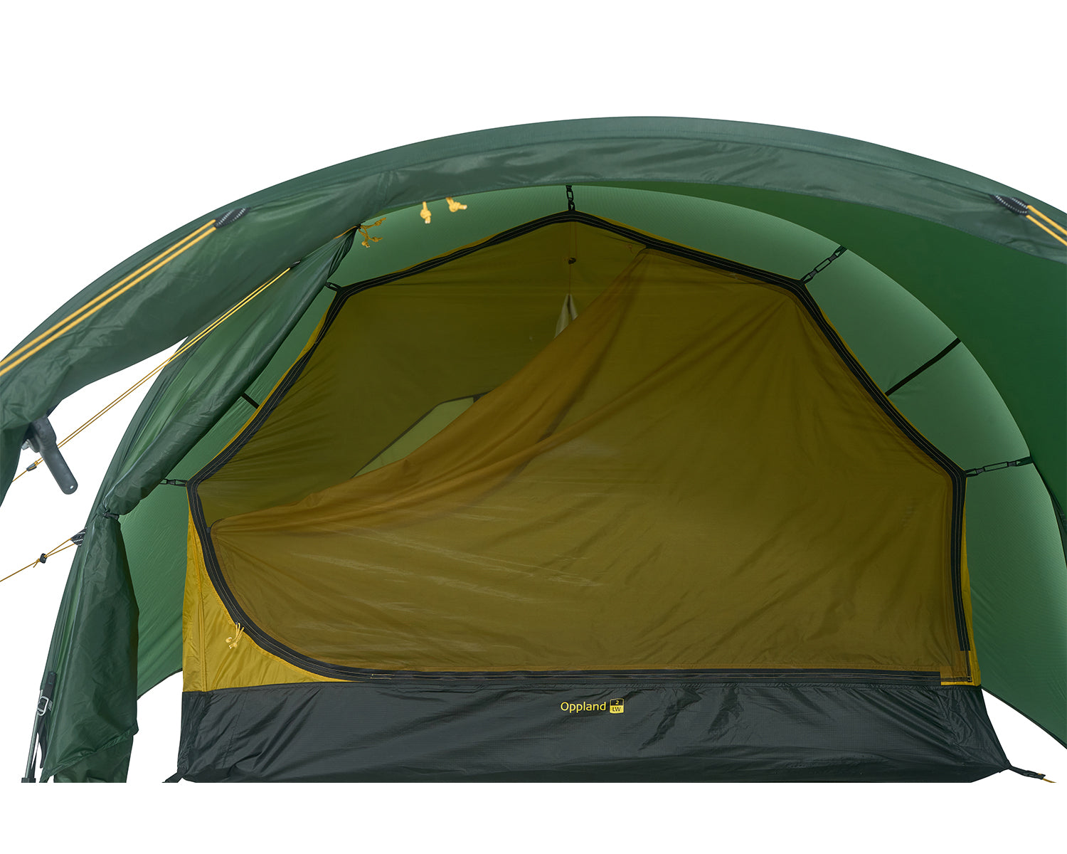 Oppland 2 LW (2.0) Tent - Black Forest Green - 1/2 person.