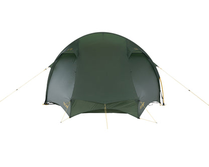 Telemark 2.2 LW (2.0) Tent - Black Forest Green 1/2 person.