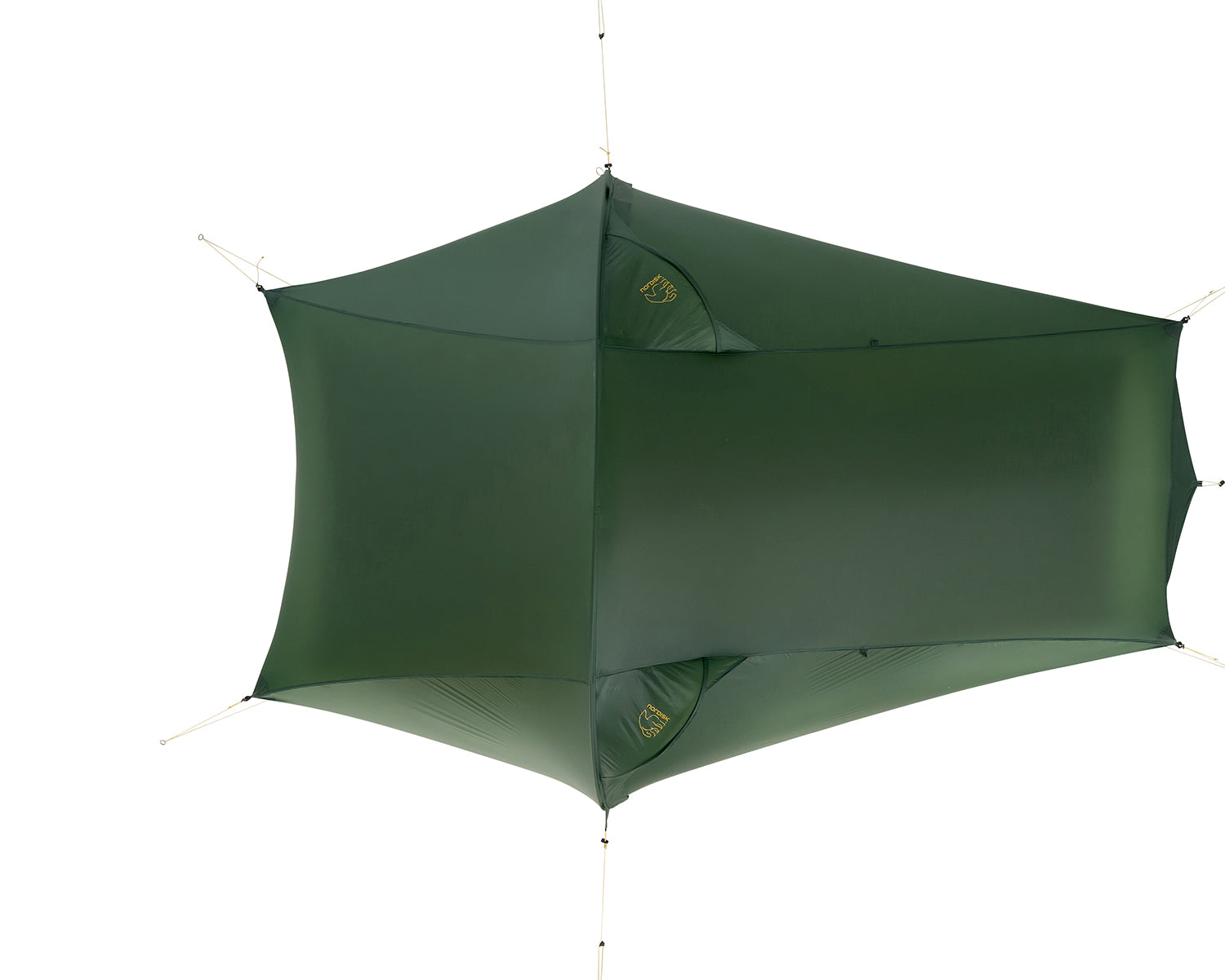 Telemark 2.2 LW (2.0) Tent - Black Forest Green 1/2 person.